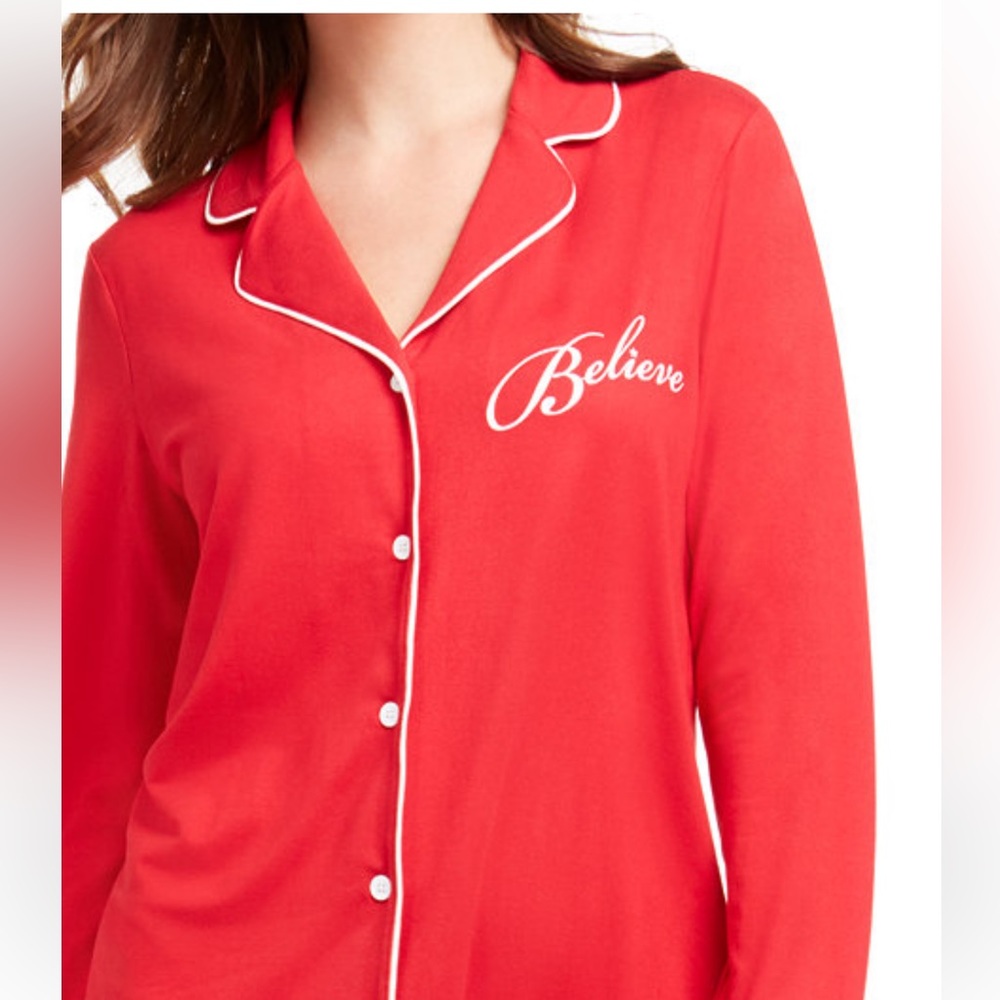 ❤️❤️ Sueded Super Soft Knit Sleepshirt Nightgown, Created for Macy's - Picture 2 of 2